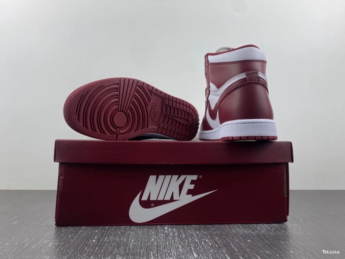 Reps TBK DZ5485-160 Red Team Jordan High OG 1 Air 0713